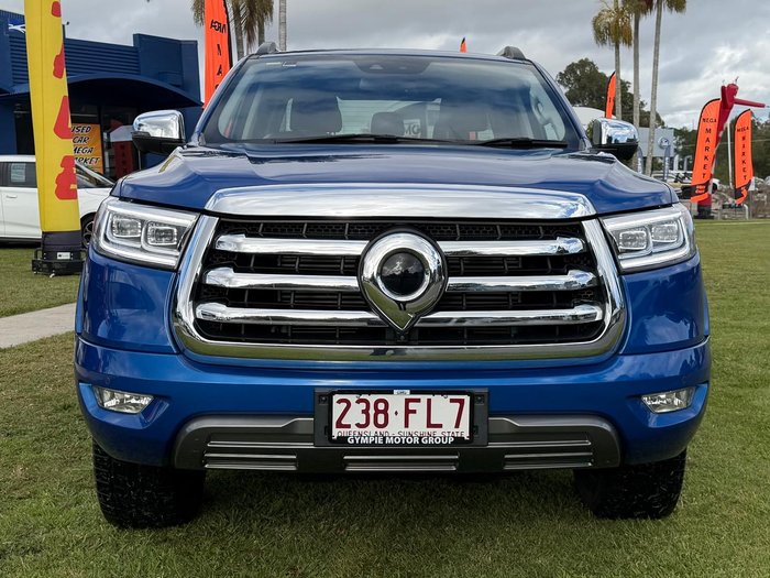 2022 GWM Ute Cannon-L NPW 4X4 Dual Range