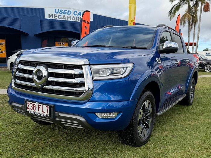 2022 GWM Ute Cannon-L NPW 4X4 Dual Range