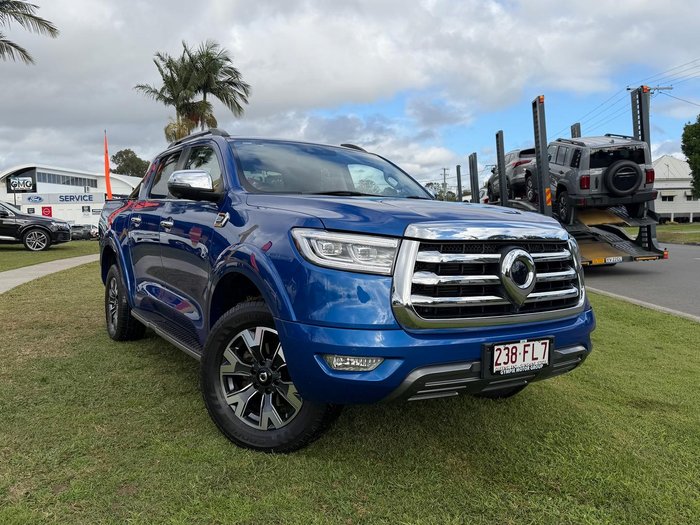 2022 GWM Ute Cannon-L NPW 4X4 Dual Range