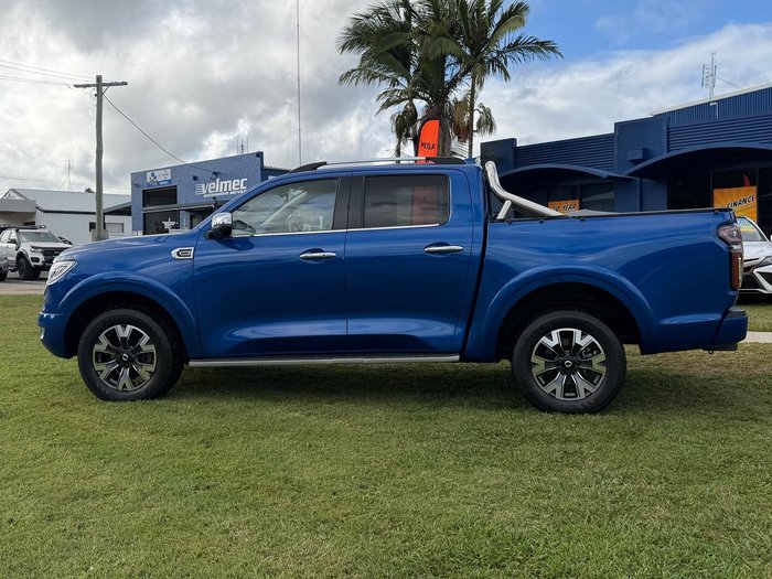 2022 GWM Ute Cannon-L NPW 4X4 Dual Range