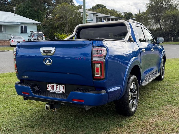 2022 GWM Ute Cannon-L