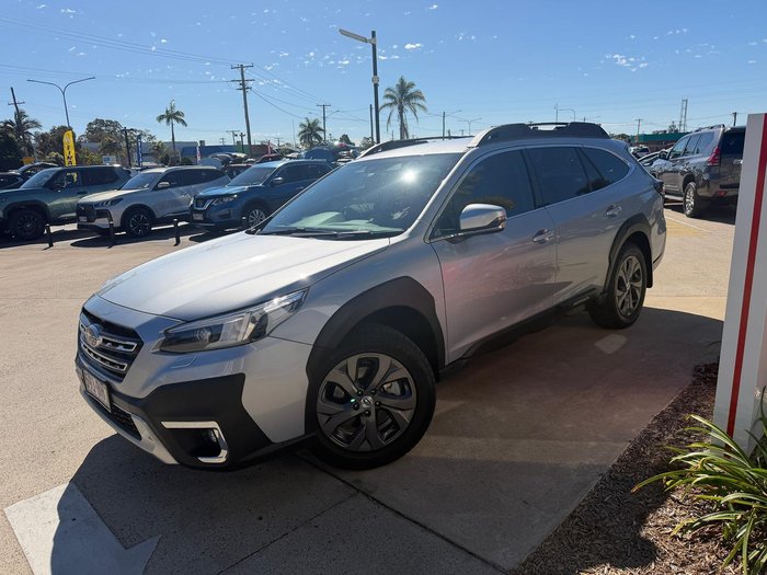 2021 Subaru Outback AWD 6GEN MY21 AWD Ice Silver