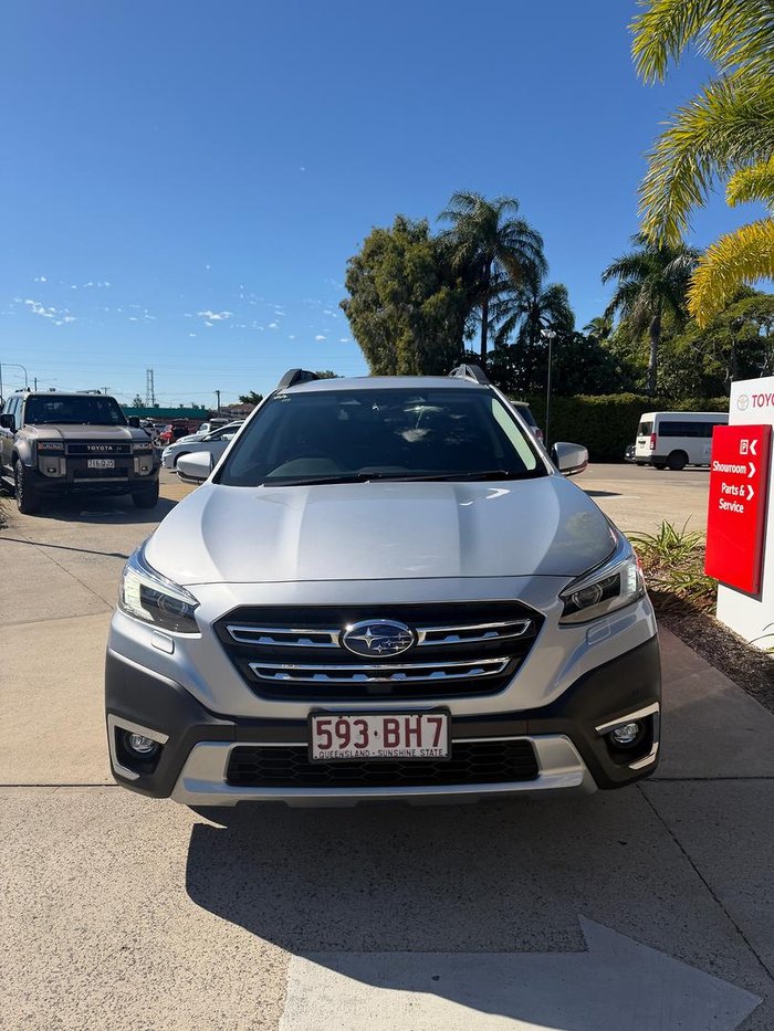 2021 Subaru Outback AWD 6GEN MY21 AWD Ice Silver