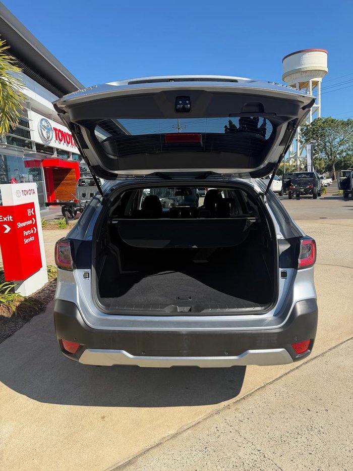 2021 Subaru Outback AWD 6GEN MY21 AWD Ice Silver