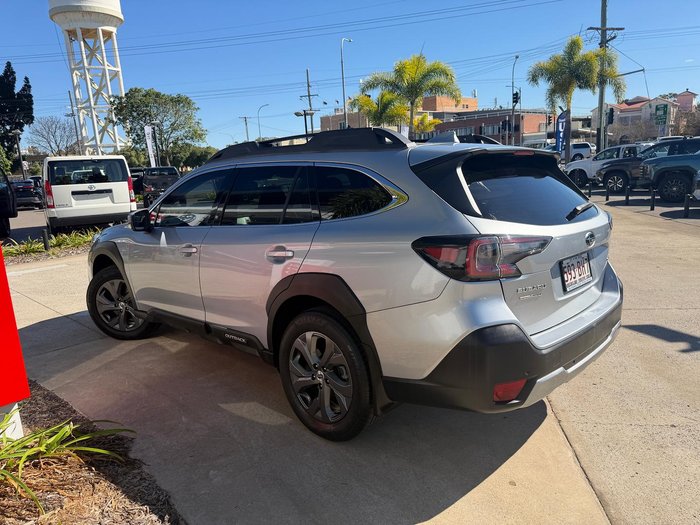 2021 Subaru Outback AWD 6GEN MY21 AWD Ice Silver