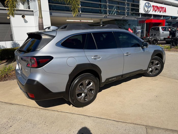 2021 Subaru Outback AWD 6GEN MY21 AWD Ice Silver