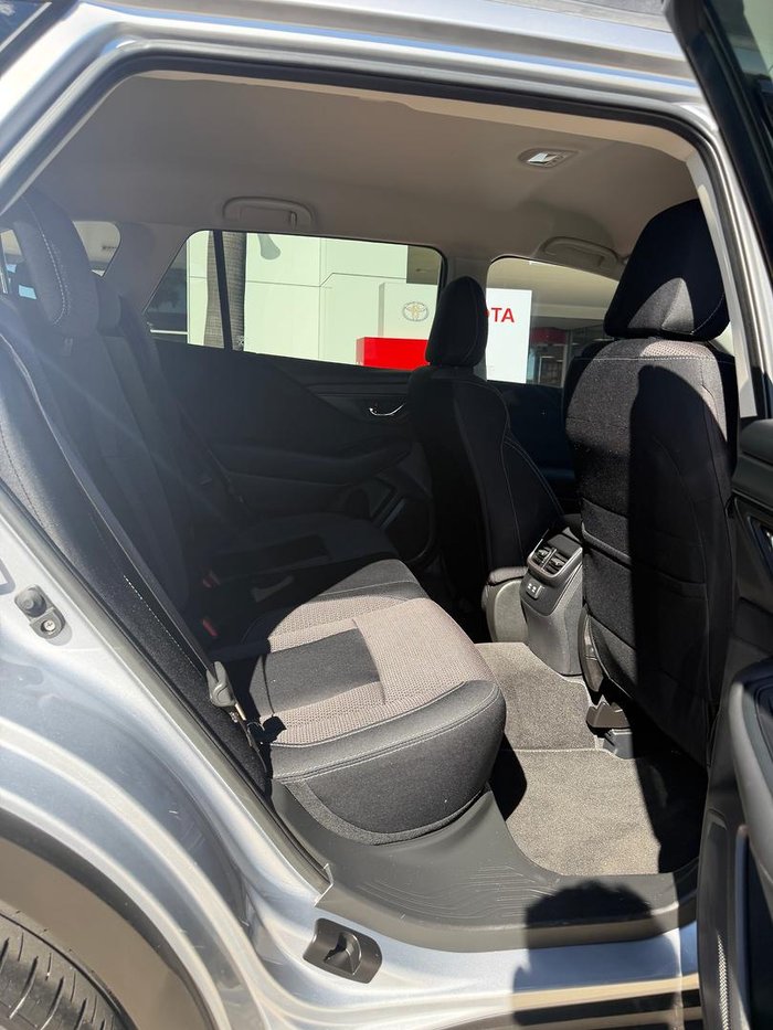 2021 Subaru Outback AWD 6GEN MY21 AWD Ice Silver