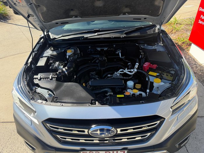 2021 Subaru Outback AWD 6GEN MY21 AWD Ice Silver