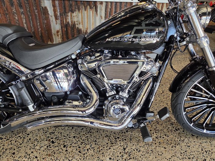 2025 Harley-Davidson Breakout 117 (FXBR)