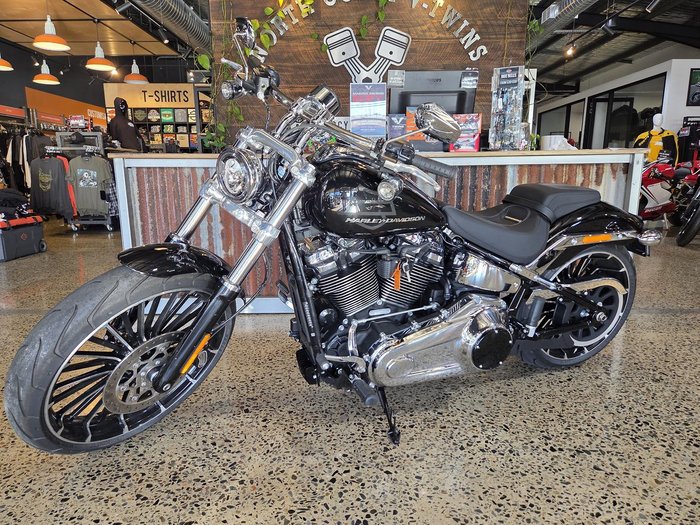 2025 Harley-Davidson Breakout 117 (FXBR)