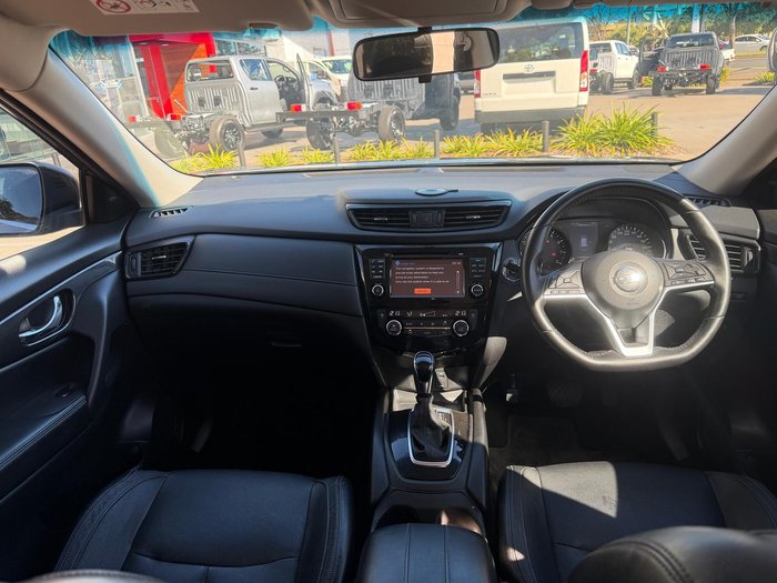 2018 Nissan X-TRAIL ST-L T32 Series II 4X4 On Demand Gun Metallic