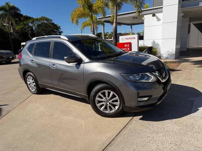 2018 Nissan X-TRAIL ST-L T32 Series II 4X4 On Demand Gun Metallic