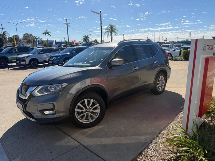 2018 Nissan X-TRAIL ST-L T32 Series II 4X4 On Demand Gun Metallic
