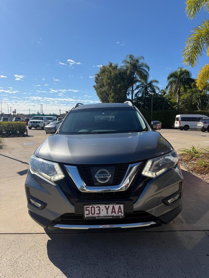 2018 Nissan X-TRAIL ST-L T32 Series II 4X4 On Demand Gun Metallic