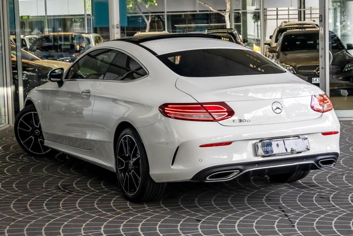 2019 Mercedes-Benz C-Class C300