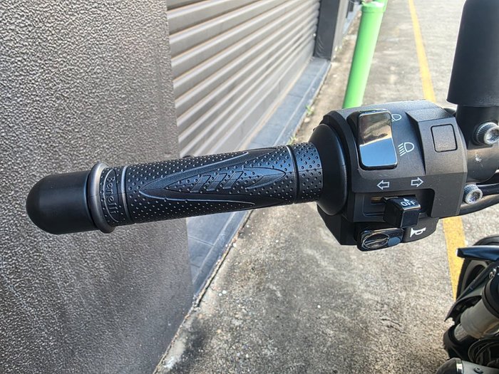 2021 Benelli 502C GREY