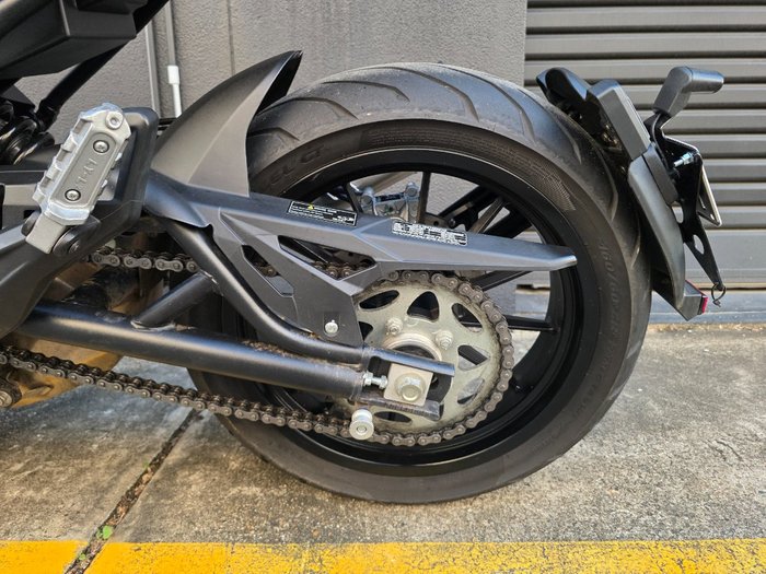 2021 Benelli 502C GREY