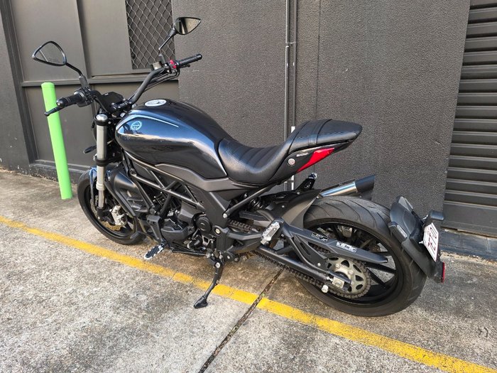 2021 Benelli 502C GREY