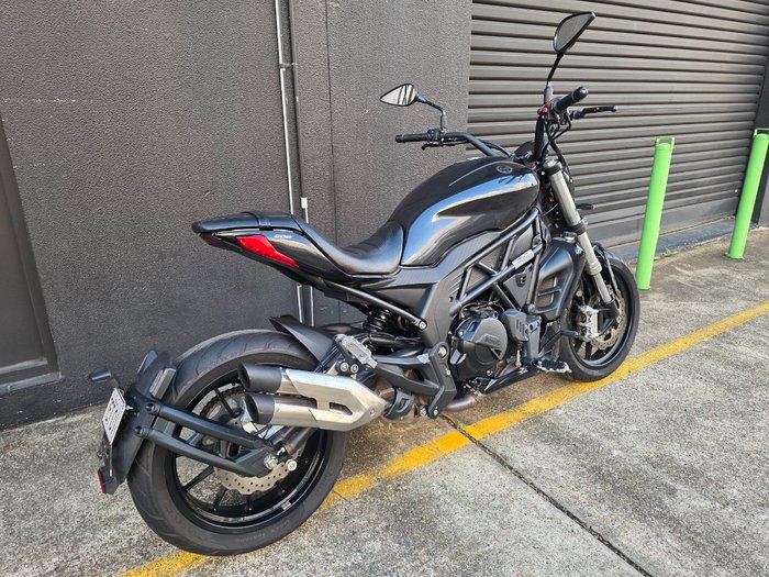 2021 Benelli 502C GREY