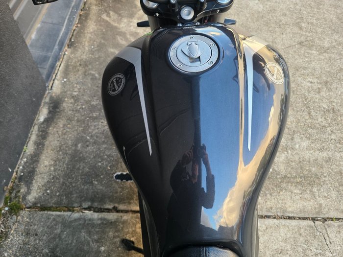 2021 Benelli 502C GREY