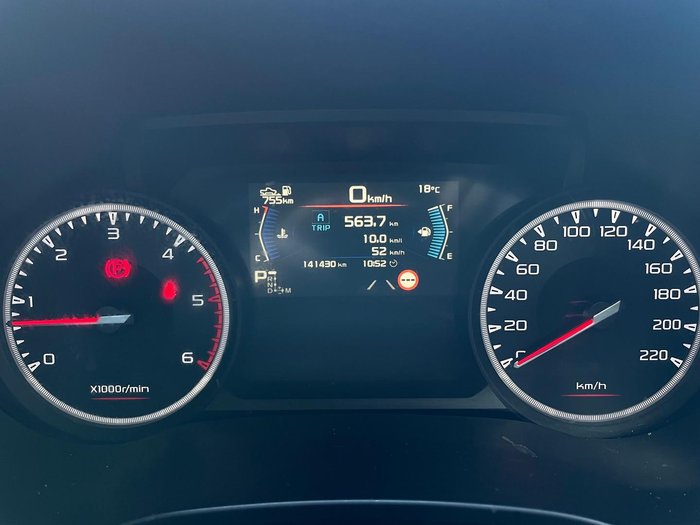 2021 Isuzu D-MAX SX High Ride