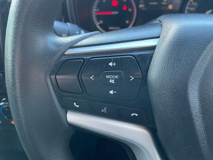 2021 Isuzu D-MAX SX High Ride