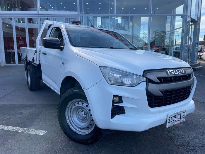 2021 Isuzu D-MAX SX High Ride