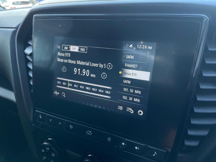 2021 Isuzu D-MAX SX High Ride