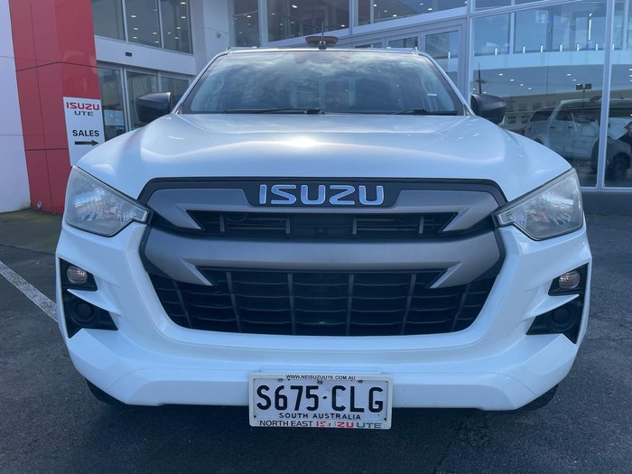 2021 Isuzu D-MAX SX High Ride
