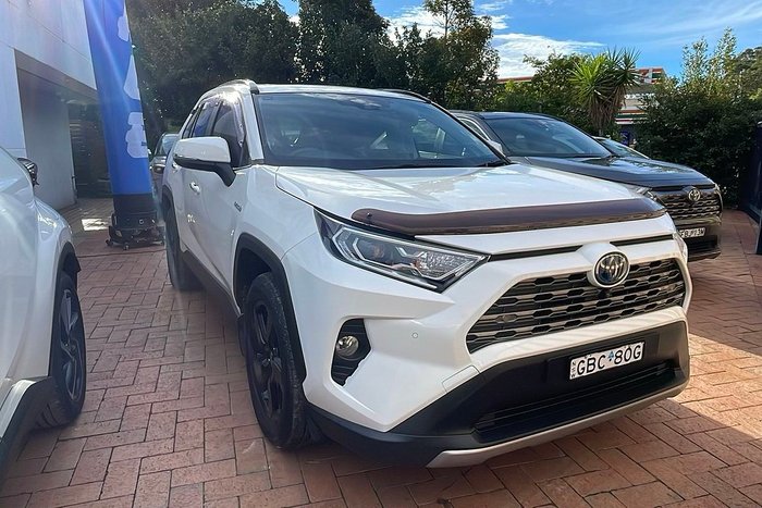 2020 Toyota RAV4 Cruiser