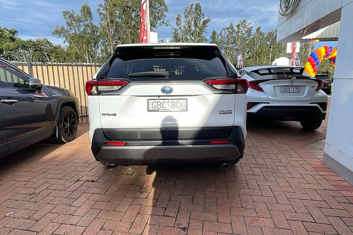 2020 Toyota RAV4 Cruiser