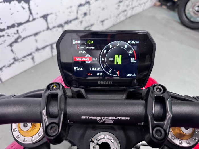 2025 Ducati Streetfighter V2 S Streetfighter Red