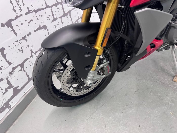 2025 Ducati Streetfighter V2 S Streetfighter Red