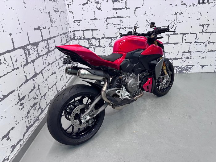 2025 Ducati Streetfighter V2 S Streetfighter Red