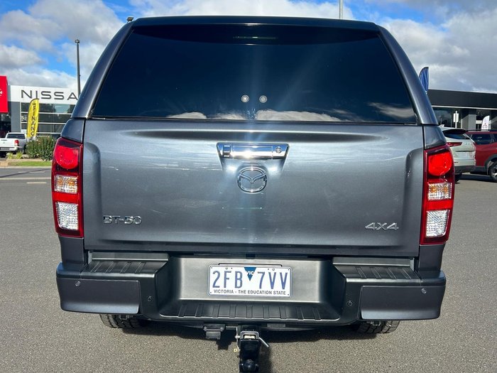 2021 Mazda BT-50 XTR
