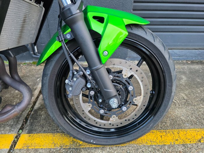 2025 Kawasaki 2025 Kawasaki 500CC Z500 GREEN