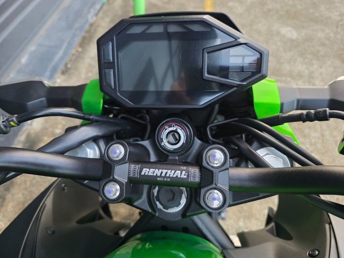 2025 Kawasaki 2025 Kawasaki 500CC Z500 GREEN