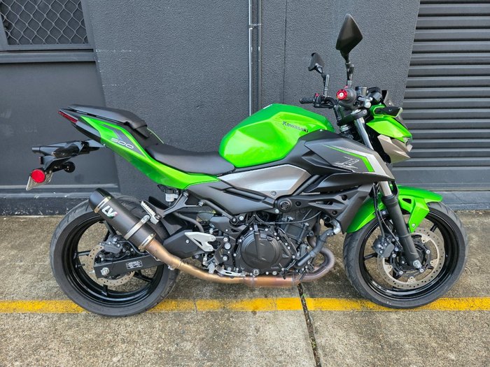 2025 Kawasaki 2025 Kawasaki 500CC Z500 GREEN