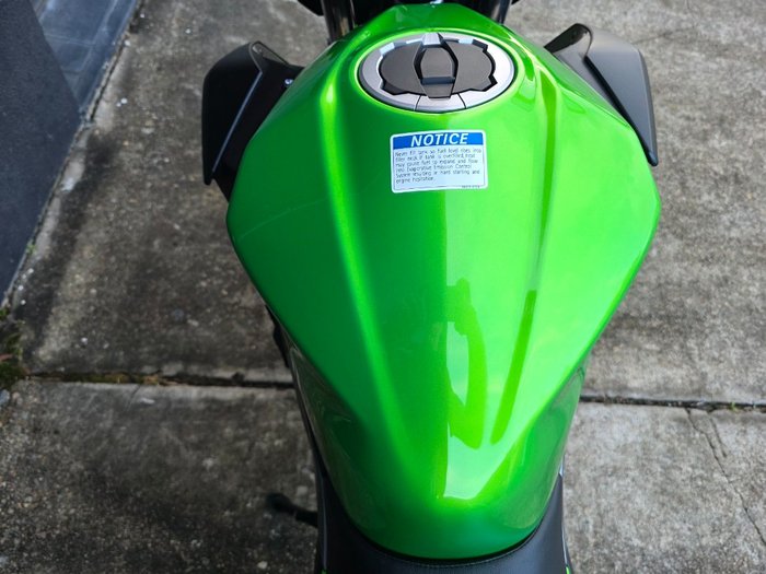 2025 Kawasaki 2025 Kawasaki 500CC Z500 GREEN