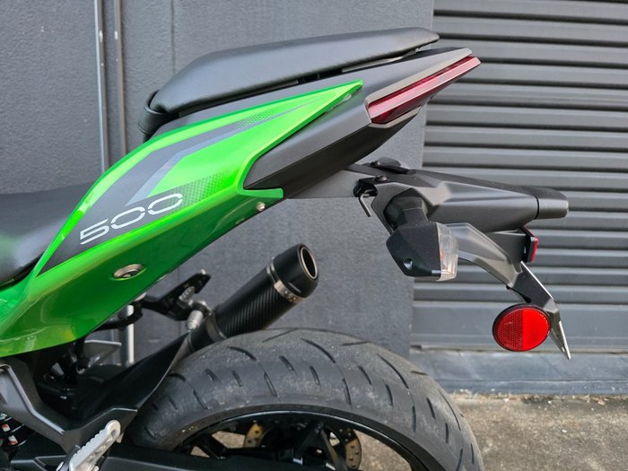 2025 Kawasaki 2025 Kawasaki 500CC Z500 GREEN