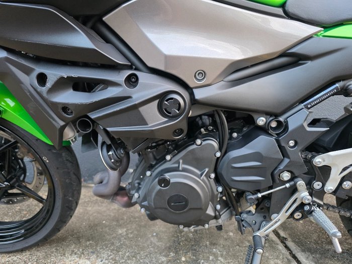 2025 Kawasaki 2025 Kawasaki 500CC Z500 GREEN