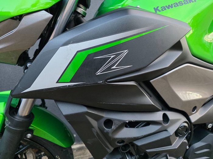 2025 Kawasaki 2025 Kawasaki 500CC Z500 GREEN
