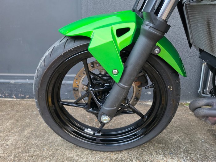 2025 Kawasaki 2025 Kawasaki 500CC Z500 GREEN