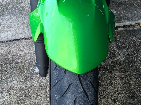 2025 Kawasaki 2025 Kawasaki 500CC Z500 GREEN