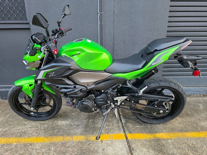 2025 Kawasaki 2025 Kawasaki 500CC Z500 GREEN