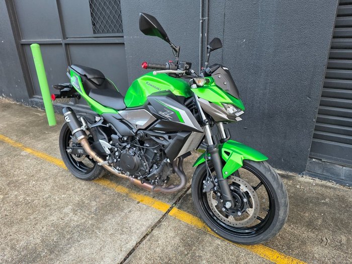 2025 Kawasaki 2025 Kawasaki 500CC Z500 GREEN