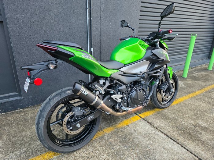 2025 Kawasaki 2025 Kawasaki 500CC Z500 GREEN