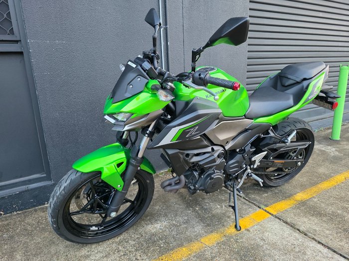 2025 Kawasaki 2025 Kawasaki 500CC Z500 GREEN