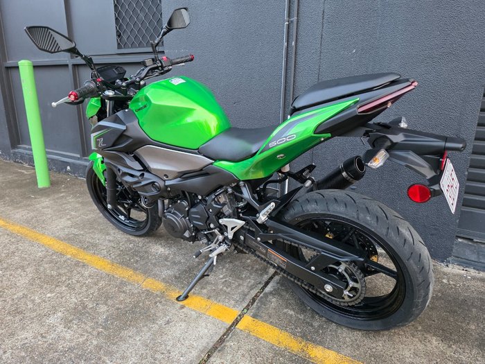 2025 Kawasaki 2025 Kawasaki 500CC Z500 GREEN