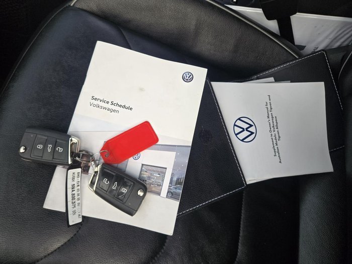 2018 Volkswagen Tiguan Wolfsburg Edition